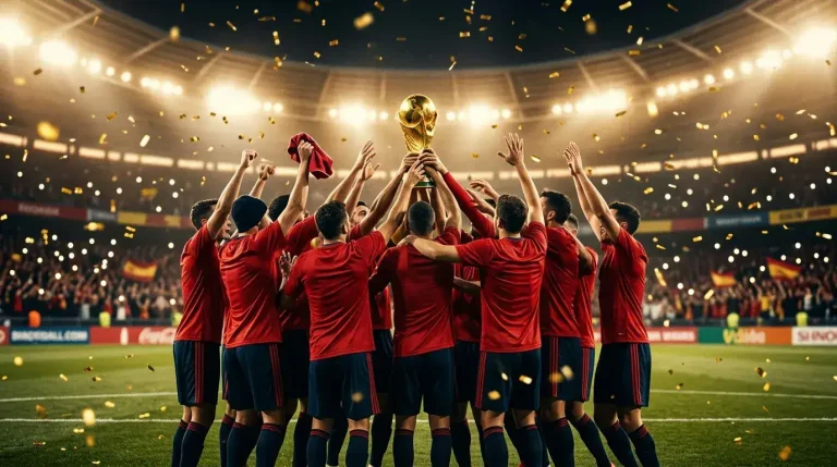 Spanien världsmästare VM 2026 – dubbeln och rekorden, min analys
