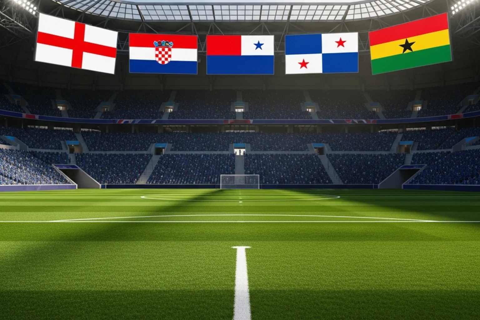 Grupp L i VM 2026 med England, Kroatien, Panama och Ghana